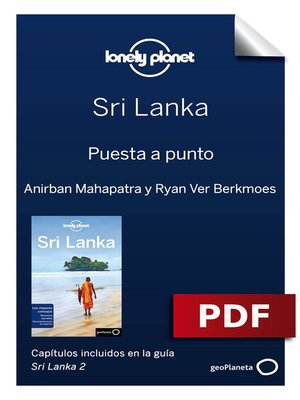cover image of Sri Lanka 2_1. Preparación del viaje